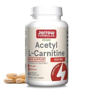 자로우포뮬러스 아세틸 l-카르니틴 500mg 60캡슐