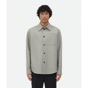 보테가베네타 국내A/S가능 남자 본디드 가죽 셔츠 씰 802581V4LS01206