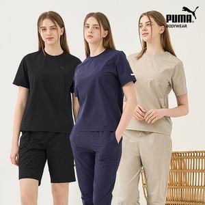 푸마바디웨어 여성 우븐 셋업