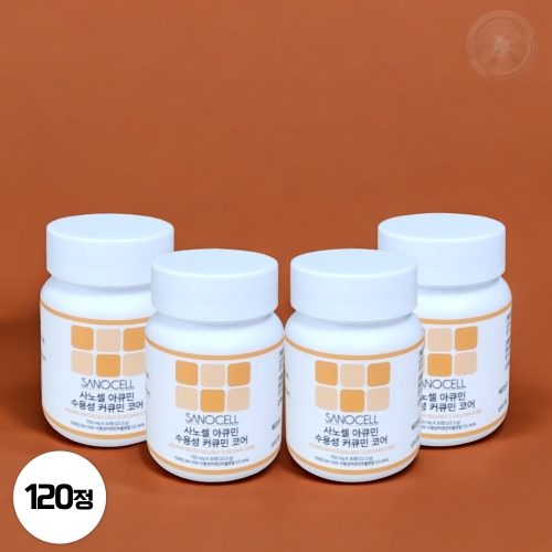 우리바이오 사노셀 아큐민 수용성 커큐민 코어 30정