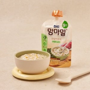 매일유업 맘마밀 안심이유식 미역과 소고기 100g