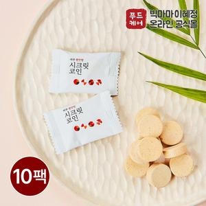 빅마마 이혜정의 아주 편안한 시크릿코인 80g(4gx20입)