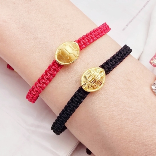 가앤  순금 거북이 등 매듭 팔찌 3.75g