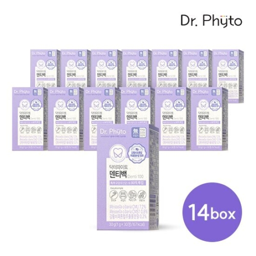 닥터파이토 덴티백 구강유산균 30정