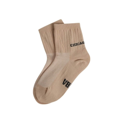 NBA-KIDS KIDS CHI 팀 워딩 메쉬 장목 양말 (K252AO060P)