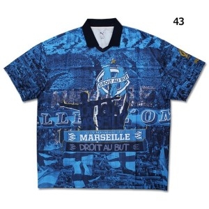 올림픽  마르세유 FTBLNRGY 레트로 저지 퓨마 클럽 팀웨어 779241