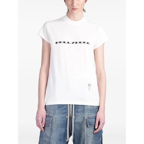 릭오웬스 스몰 레벨 티셔츠 DS01E3208RNEP5 T