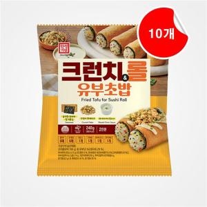 한성기업  크런치롤 유부초밥 240g