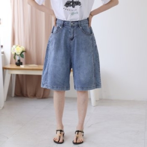 TOTO 5부 데님 반바지 RPT108