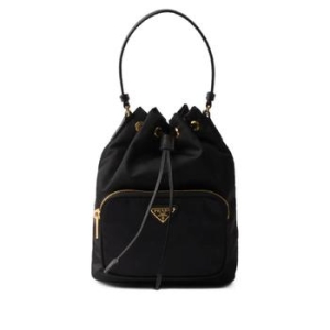 프라다 리나일론 드로스트링 버킷 백 1BH038VUOPRV44 T