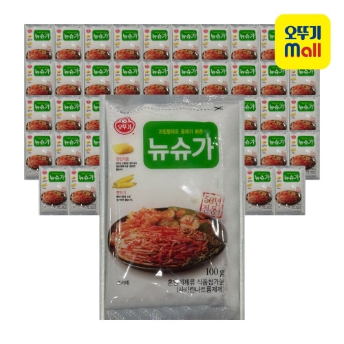 오뚜기 뉴슈가 100g