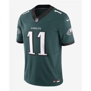 나이키 Saquon Barkley 필라델피아 이글스 맨즈 드라이핏 NFL 리미티드 저지 31NM0AAO86F 6Y4