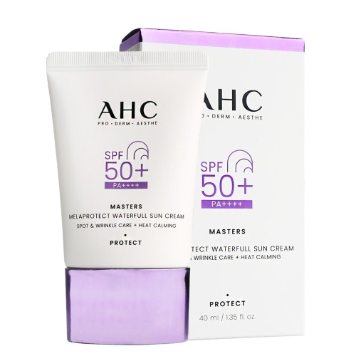 AHC 2025 마스터즈 멜라프로텍트 워터풀 선크림 40ml