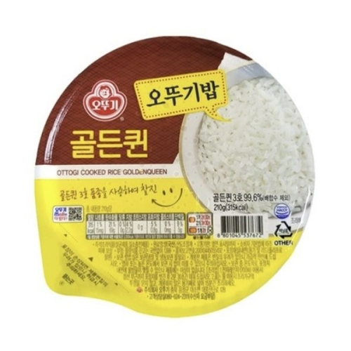 오뚜기밥 골드퀸 210g