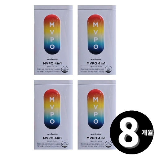 뉴트리원 올인원 영양제 MVPO 4in1 1050mg 60캡슐