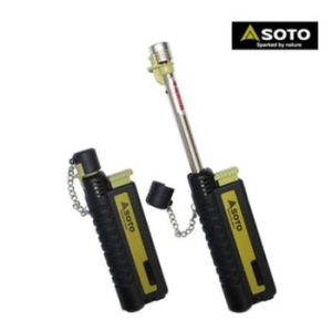 소토  슬라이드 가스토치 ST-480CBK 블랙