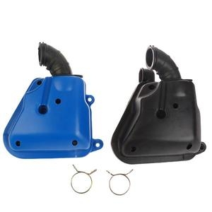 바이크  JOG50 3KJ ZR50 YA90 50cc-90cc 레드/블루/블랙 소형 스쿠터 에어 필터 용 클리너 요소 Assy