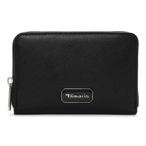 타마리스 Tamaris 파이자 지퍼 지갑 블랙 월렛 425826