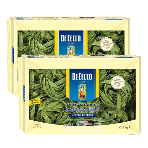 데체코  시금치 페투치네 250g