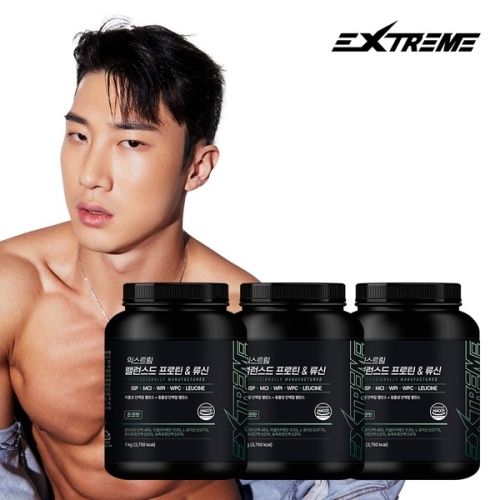 익스트림 밸런스드 프로틴&류신 초코맛 1kg