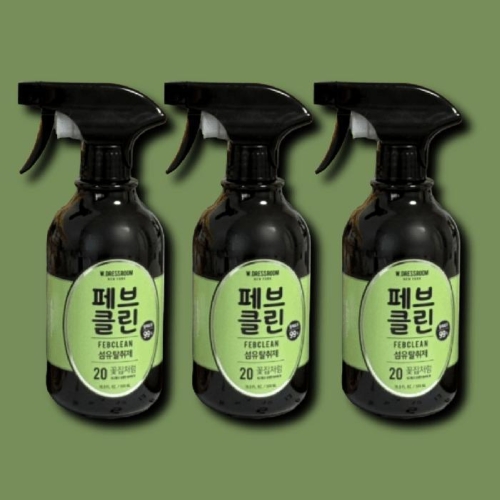 더블유드레스룸 페브클린 No.20 플라워샵 500ml