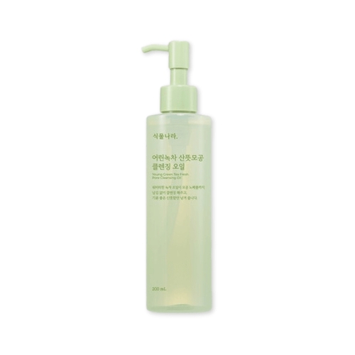 식물나라 어린녹차 클렌징 오일 200ml