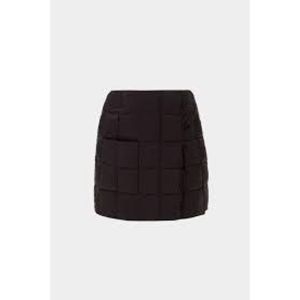 옌키옌키 숏 스커트 IEKW3FRSK015BK MICRO BLACK DOM