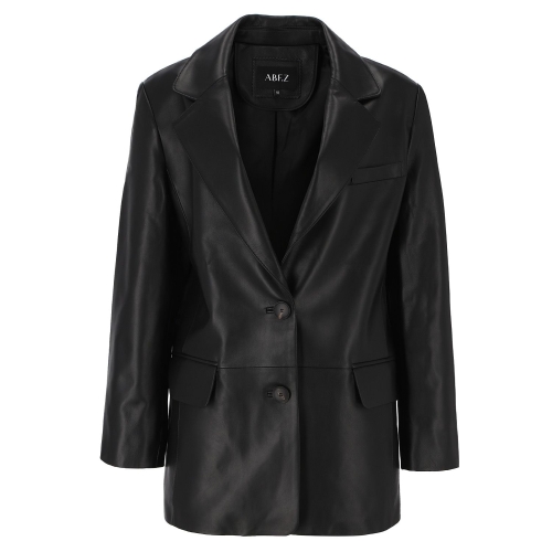Ab.f.z 리얼 양가죽 테일러드 재킷 APZ5FFL51G