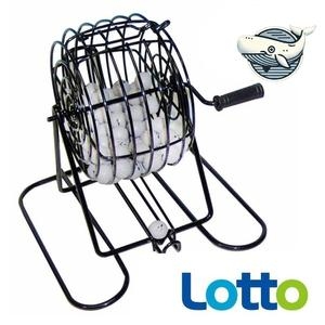 로또 번호 추출기 수동형 복권 게임기 재미있는 WFHKMD9