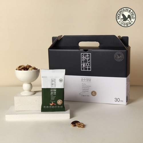 산과들에  순수정담 견과세트 20g 30개입
