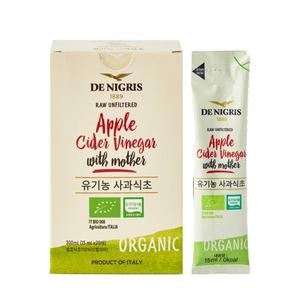 데니그리스 유기농 사과식초 스틱 300g(15gx20포)