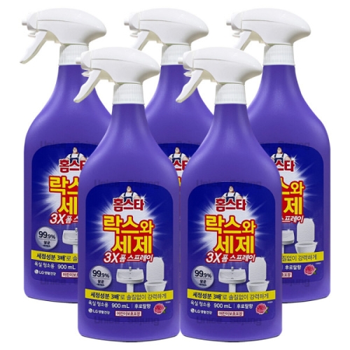 홈스타 락스와 세제 후로랄 900ml