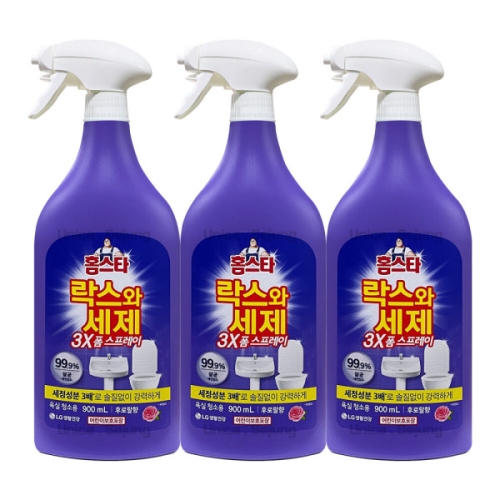 홈스타 락스와 세제 후로랄 900ml