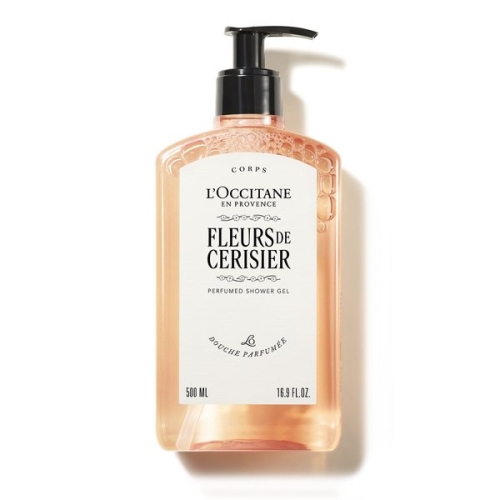 록시땅 플뢰르 드 세리지에 퍼퓸드 샤워 젤 체리블라썸 500ml