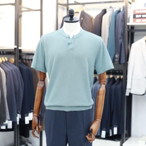 트레몰로 HC05 남성 여름 반팔니트 NBS5M247141