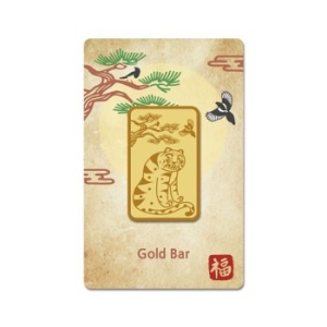 국제금거래소  까치호랑이 골드바 18.75g