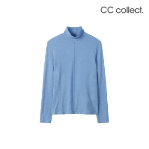 씨씨콜렉트 클래식 터틀넥 티셔츠 BL_C251PSM021