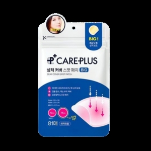 케어플러스 상처 커버 스팟 패치 빅 81매