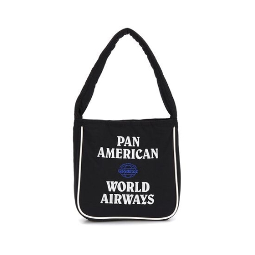 팬암 라이프핸들 토트백 블랙 PPEBTB01030BK