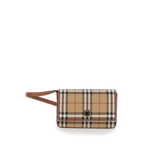 버버리 빈티지 체크 햄프셔 크로스 백_8070421