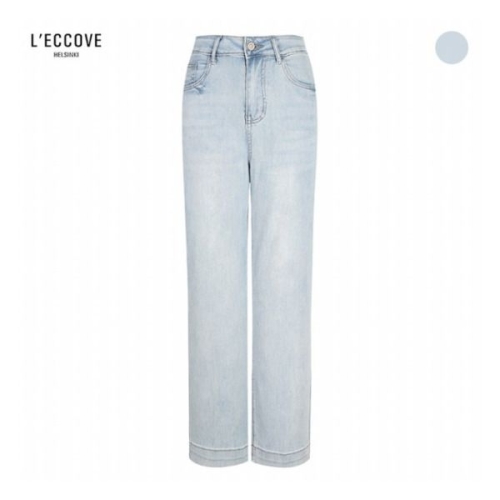 레코브 데님 워싱 스트레이트 팬츠 LC61C8DP533X