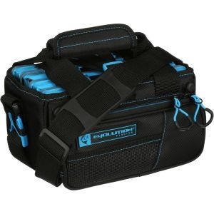 에볼루션  Outdoors 태클박스 낚시 보관함 소품 정리함 H35015 EV 대 3500 드트 태클백 파란색 트레이 4개