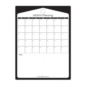 마그피아 유리용 먼슬리플래너 메모 MGMB SME3040