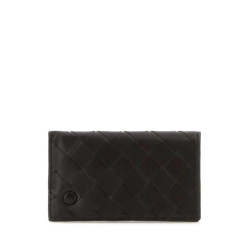 보테가베네타 인트레치아토 레더 멀티 카드 지갑 1961100