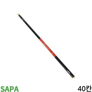 싸파  RGK0M0R4 일척 스페셜 민물낚시대 40칸 낚시용품
