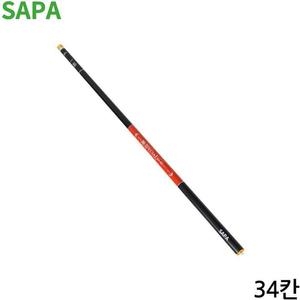 싸파  RGK0M0R2 일척 스페셜 민물낚시대 34칸 낚시용품