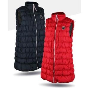 펜폴드  RGO2QNP8 여성 롱패딩 조끼 방한 골프 조끼