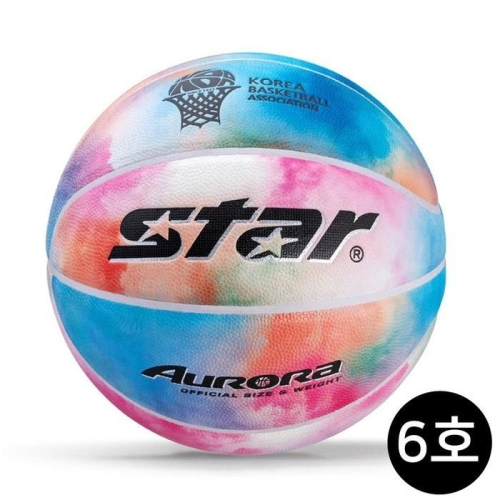 오로라  RGN39OP6 스타스포츠 농구공 6호 BB5366 스포츠공