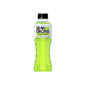 코카콜라음료 파워에이드 제로 라임향 600ml