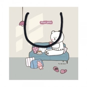 몽 포트 캐릭터 쇼핑백 10개 1세트 _20837511